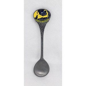 Southcape Distributors Canada Made Pewter Cape Cod Bay Nantucket Mini Spoon